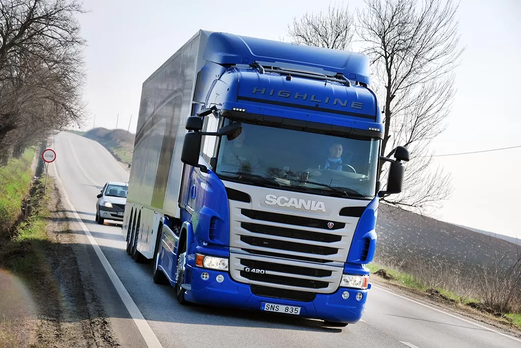 Scania G 420: Propunerea suedezilor pentru flote