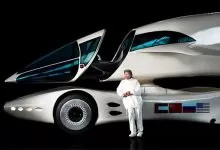 Luigi Colani și viziunile sale de design pentru camion
