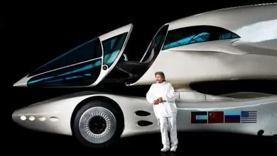 Luigi Colani și viziunile sale de design pentru camion