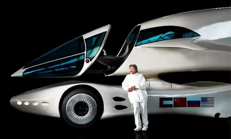 Luigi Colani și viziunile sale de design pentru camion