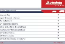 Autodata Truck Info: Diagnoza camioanelor în stil britanic