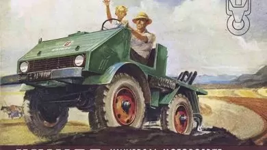 Legendarul Mercedes-Benz Unimog a implinit 60 de ani