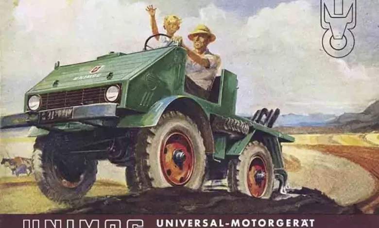 Legendarul Mercedes-Benz Unimog a implinit 60 de ani 1 Legendarul Mercedes-Benz Unimog a implinit 60 de ani