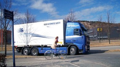 Volvo Trucks studiază accidentele cauzate de virajul la dreapta