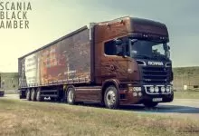 Gigi Vlase, al treilea proprietar Scania Black Amber din lume
