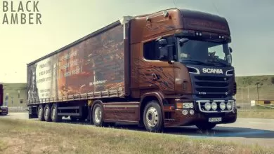 Gigi Vlase, al treilea proprietar Scania Black Amber din lume