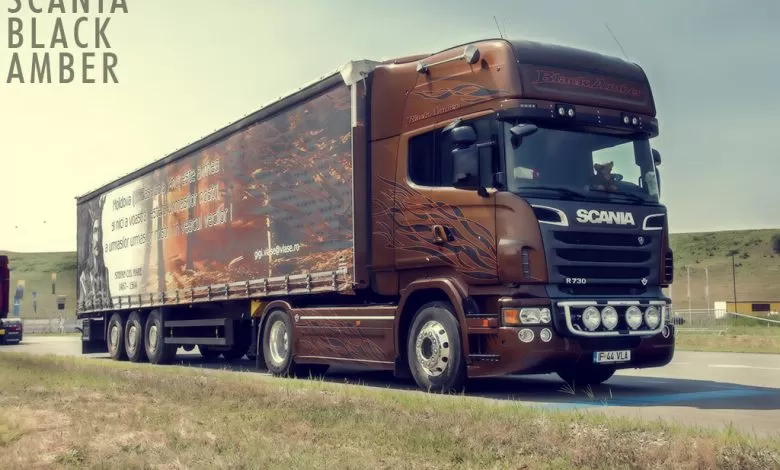 Gigi Vlase, al treilea proprietar Scania Black Amber din lume