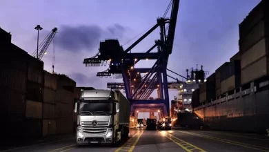 noul Mercedes Benz Actros 2011