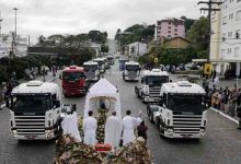 Binecuvantare Camioanelor Scania la Sao Marcos, Brazil