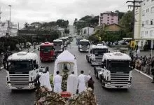 Incepe a II-a editie a concursului “Cel mai frumos camion Scania din Romania” 12 Binecuvantare Camioanelor Scania la Sao Marcos, Brazil
