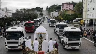 Incepe a II-a editie a concursului “Cel mai frumos camion Scania din Romania” 2 Binecuvantare Camioanelor Scania la Sao Marcos, Brazil