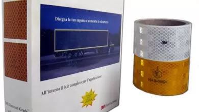 In Uniunea Europeana este obligatorie banda reflectorizanta de contur