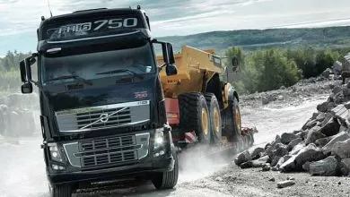 Volvo FH16 750, cel mai puternic camion din lume