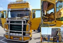 Scania România a adunat la Luncani frumoșii “nebuni” din transportul rutier