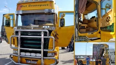Scania Romania a adunat la Luncani frumosii “nebuni” din transportul rutier 1 Scania România a adunat la Luncani frumoșii “nebuni” din transportul rutier