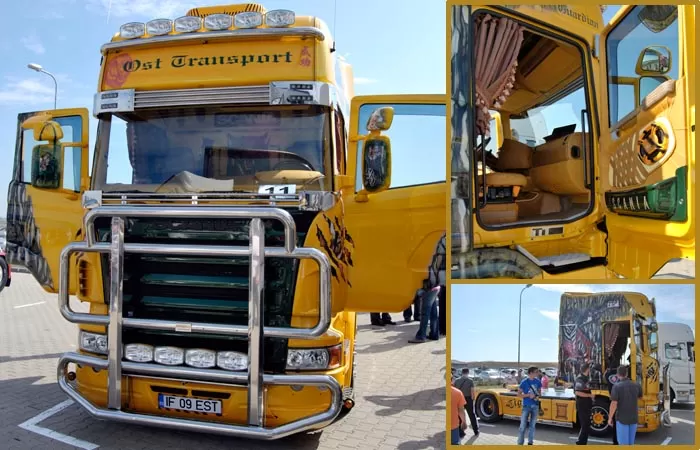 Scania Romania a adunat la Luncani frumosii “nebuni” din transportul rutier 1 Scania România a adunat la Luncani frumoșii “nebuni” din transportul rutier