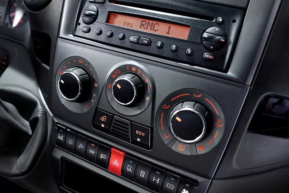 iveco daily interior