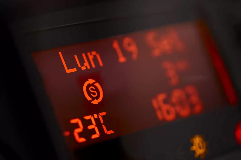 iveco daily superman dashboard