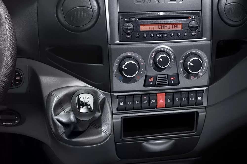 iveco daily superman detalii