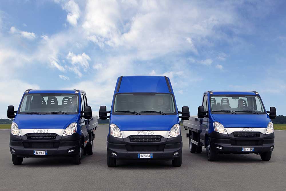 infotrucker a testat Iveco Daily "Superman"