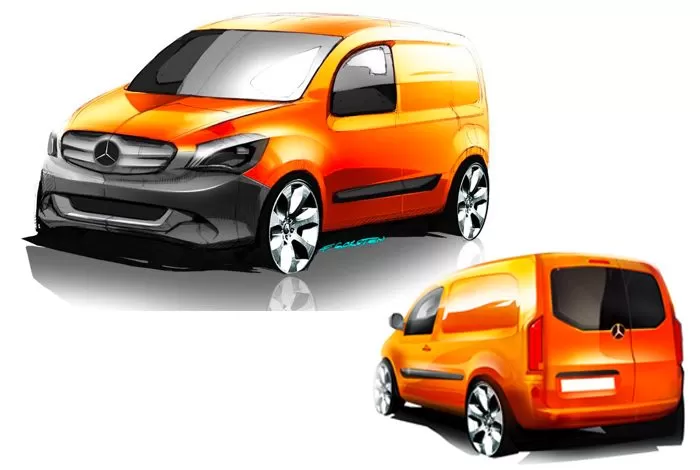 Mercedes Benz Citan1