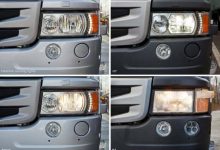 Un nou sistem de blocuri optice disponibil pe camioanele Scania