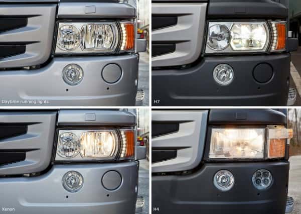 Un nou sistem de blocuri optice disponibil pe camioanele Scania