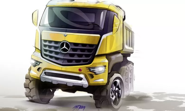 Arocs, noul reper in constructii de la Mercedes-Benz 1 Mercedes-Benz Arocs 2013
