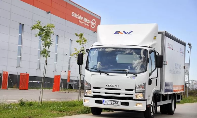 EVW Holding vrea să vândă cel puţin 60 de Isuzu în 2014 1 Isuzu Seria N
