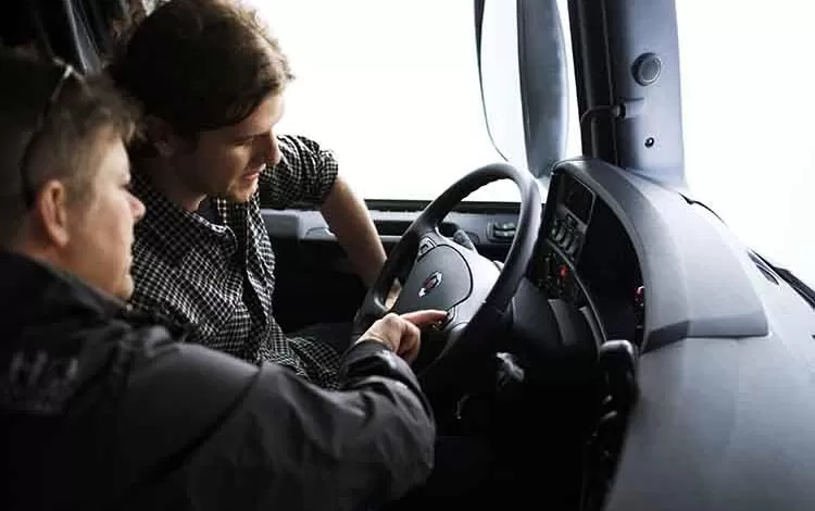 Scania Driver Support, „profesorul“ din cabină camioanelor Scania