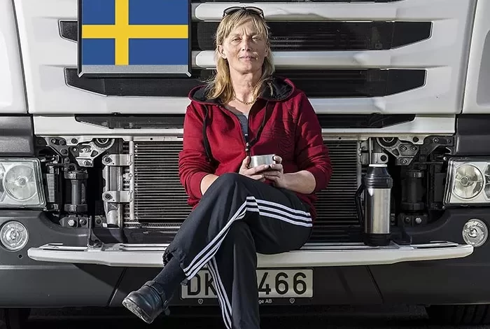 O viață pe drumuri: Susanne Johansson, o șoferiță profesionistă din Suedia 1 O viață pe drumuri: Susanne Johansson, o șoferiță profesionistă din Suedia
