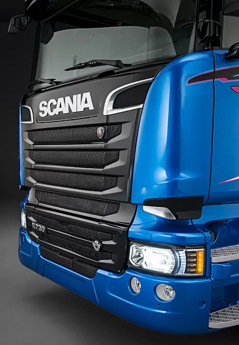 Scania Blue Stream - tribut pentru Streamline din 1991 3 Scania Blue Stream Limited Edition #200
