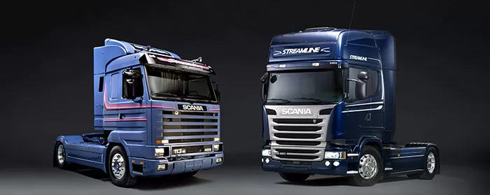 Scania Blue Stream - tribut pentru Streamline din 1991 1 Scania Streamline 1991 vs. Scania Streamline 2013
