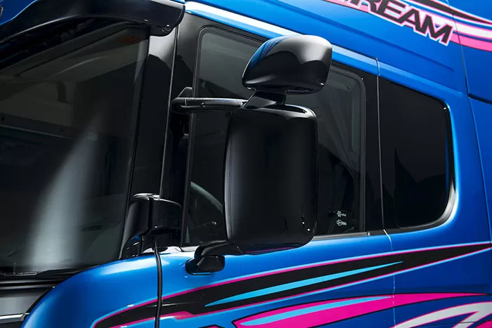 Scania Blue Stream - tribut pentru Streamline din 1991 5 Scania Blue Stream Limited Edition #200