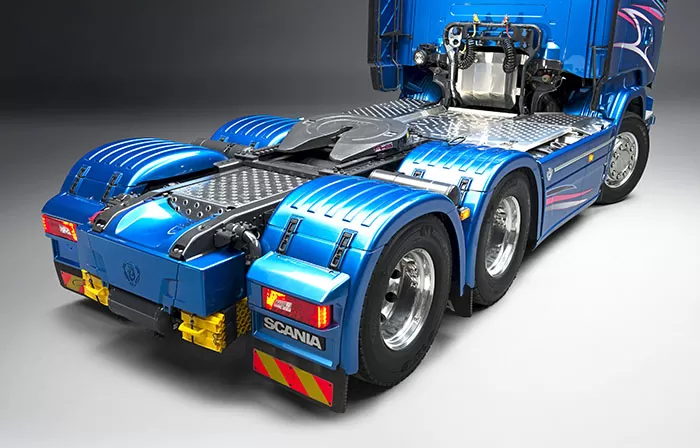 Scania Blue Stream - tribut pentru Streamline din 1991 4 Scania Blue Stream Limited Edition #200