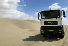 Comanda specială pentru MAN TGS WW din Turkmenistan