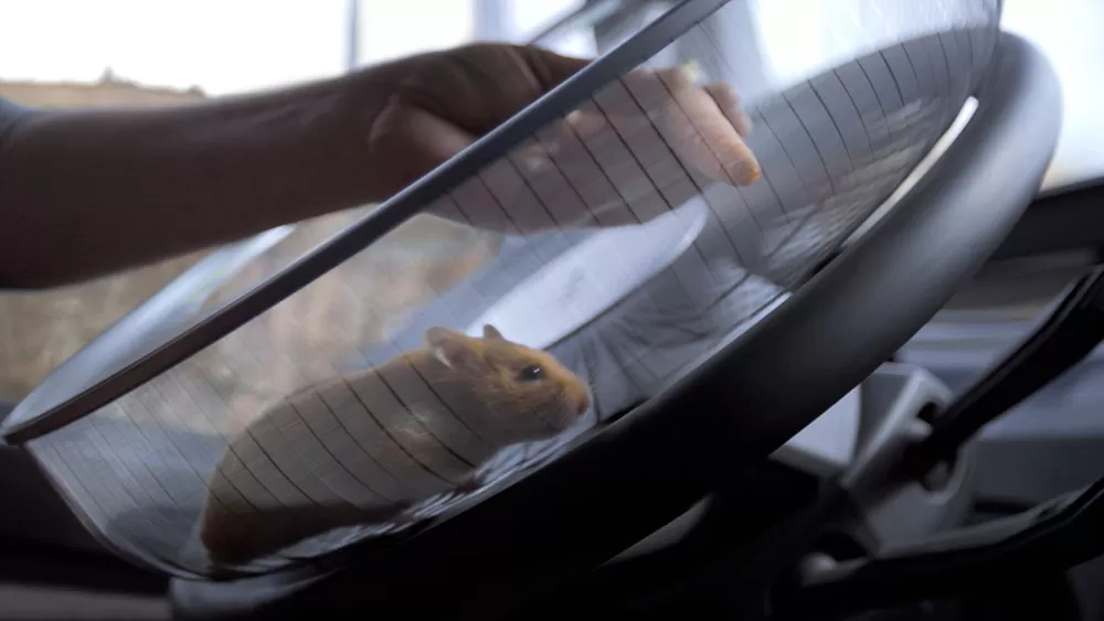 Volvo Trucks - Charlie the hamster 
