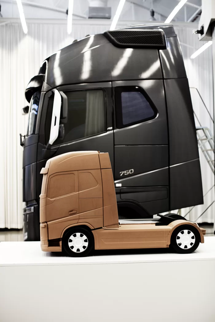 Volvo Trucks a câştiga premiul „if“ pentru design 2 Volvo design2