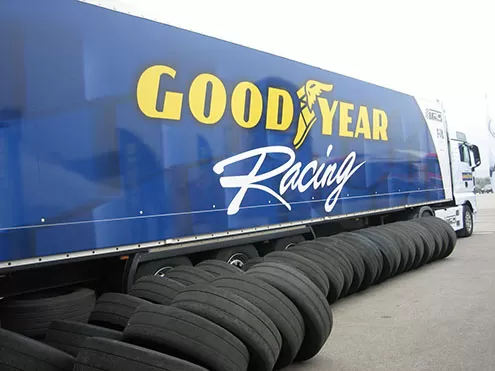 Goodyear Truck Racing