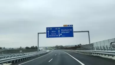 O nouă regulă de circulație pentru șoferii de camioane, în Austria 1 O nouă regulă de circulație pentru șoferii de camioane, în Austria