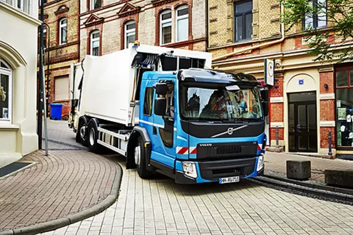 Premieră: Noul Volvo FE cu acces coborât 4 Nou Volvo FE3