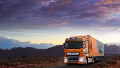 DAF XF Euro VI este „Camionul anului 2014“ în Polonia 1 DAF XF Euro VI