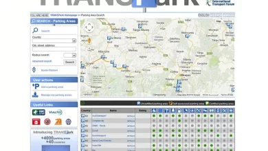 TRANSPark, aplicația mobilă care ajută șoferii de camion