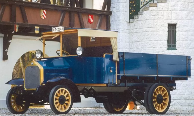 MAN a produs primul camion cu motor diesel cu injecţie directă