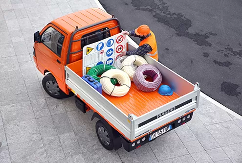 Noul Piaggio Porter disponibil în România de la 10.776 euro + TVA