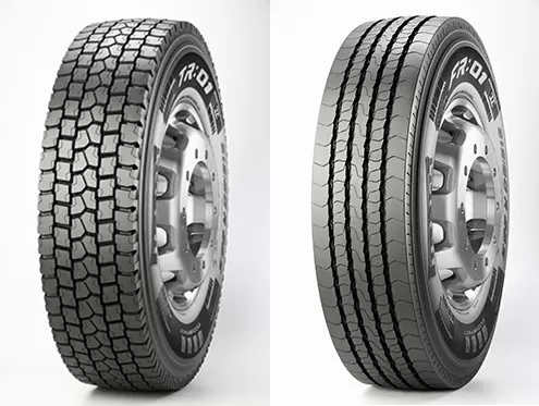 PIRELLI a lansat la Reifen Show noua gamă NOVATREAD și SERIES:01 3 Pirelli FR01 si TR01
