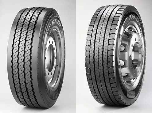PIRELLI a lansat la Reifen Show noua gamă NOVATREAD și SERIES:01 4 Pirelli ST01 si Novatread
