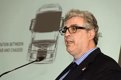 Herve Bertrand, Designer Șef al Renault Trucks