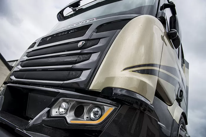 Scania Chimera, concept truck-ul Svempa de 2190 CP 1 Scania Chimera, concept truck-ul Svempa de 2190 CP