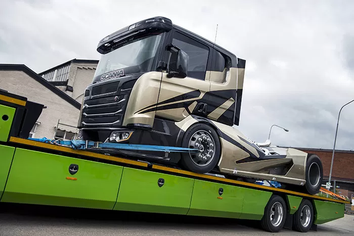 Scania Chimera, concept truck-ul Svempa de 2190 CP 3 Scania Chimera, concept truck-ul Svempa de 2190 CP